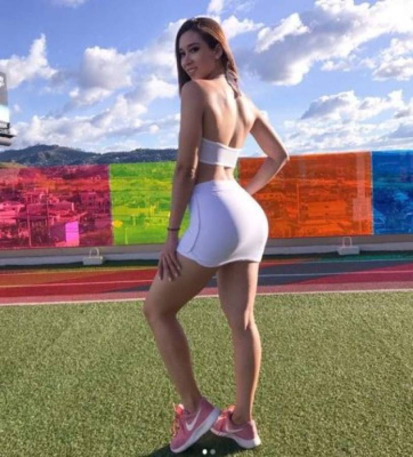 Daniela Servellón, la 'muñequita' hondureña que derrocha belleza en Instagram