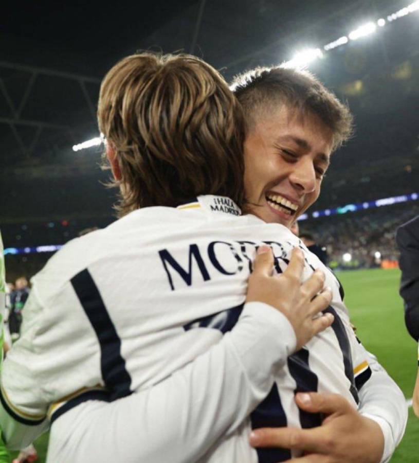 El amuleto de Real Madrid para ser campeón de Champions, mensaje de Benzema a Vinicius e inesperado beso a Kroos