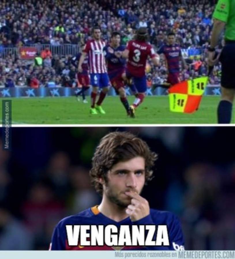 ¡Messi, Suárez y Umtiti se roban el show con los memes tras el Barcelona vs Atlético!