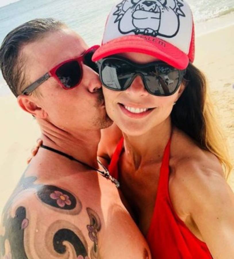 Romina Belluscio, la mujer del exmadridista Guti que es adicta al fitness