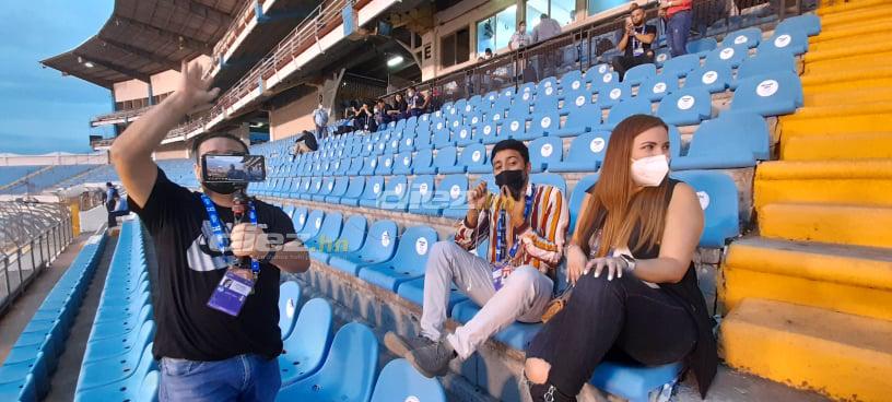 La tristeza de Honduras en su último juego eliminatorio en casa, el intercambio de camisetas y la celebración de México en San Pedro Sula