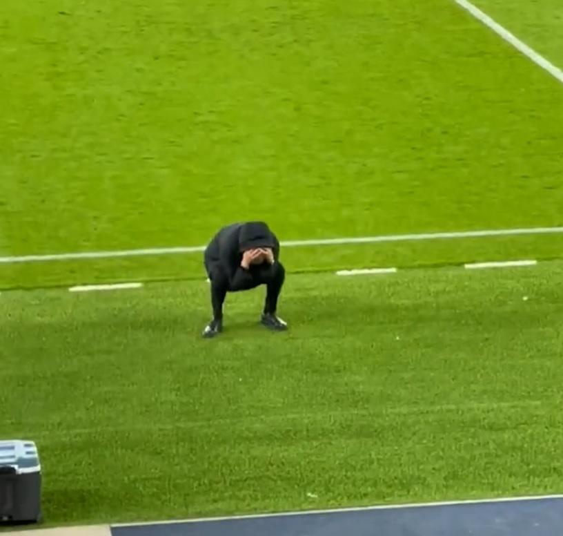 No se vio en TV: La viral reacción de Pep Guardiola ante la corrida de Vinicius y el penal a lo Panenka de Benzema
