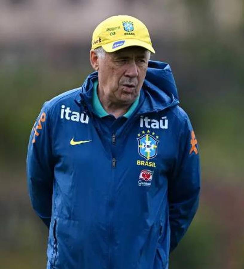 Ancelotti tomó la decisión: los tres jugadores de Brasil que ya tienen asegurado su puesto en el Mundial 2026
