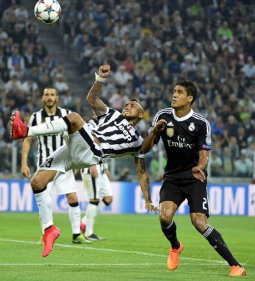 Juventus vence 2-1 a Real Madrid en las semifinales de la Champion