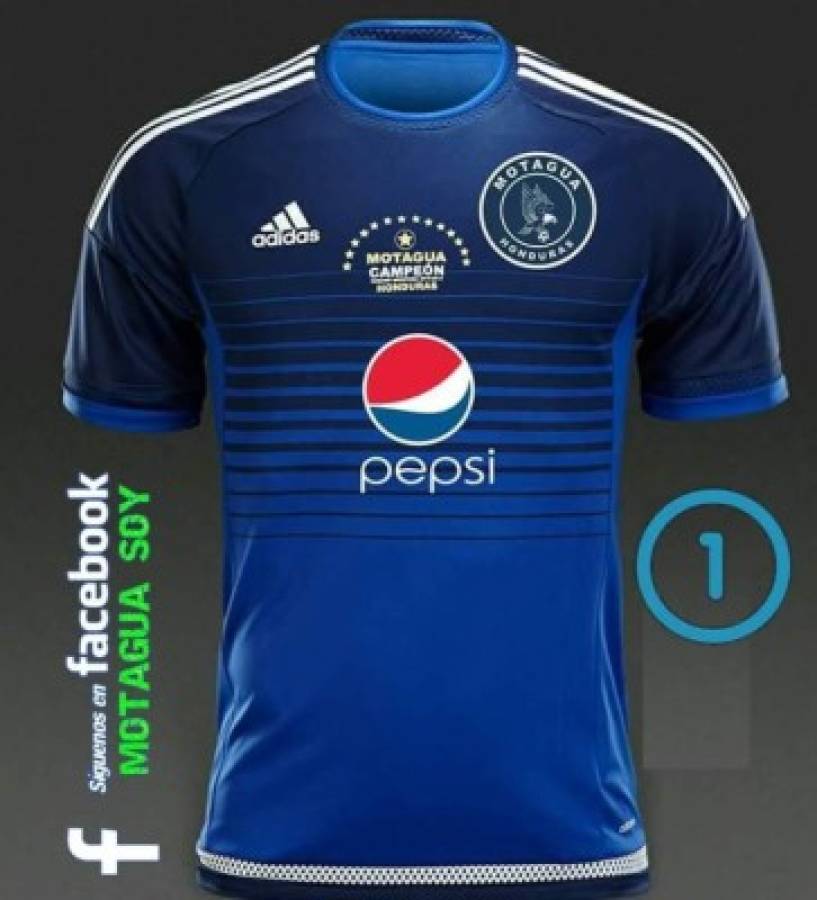 En Motagua piden ideas para nuevo uniforme y afición sorprende con increíbles diseños