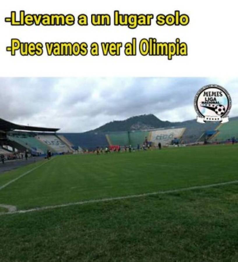 Los crueles memes de la jornada dos de la Liga Nacional donde 'masacran' al Olimpia