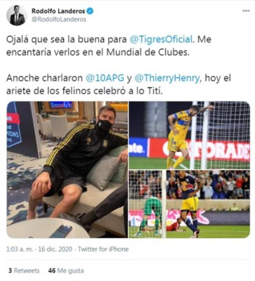 Periodistas mexicanos sobre el Tigres-Olimpia: 'No deberían de tener problemas para ganarles”
