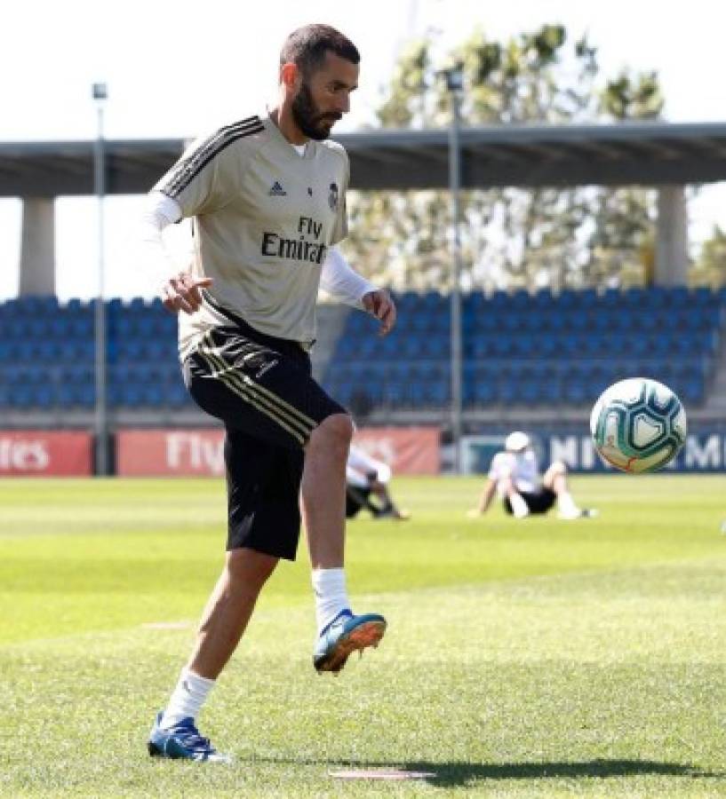 Visita inesperada, chilenas de Ramos y Marcelo: Así fue el entrenamiento del Real Madrid   