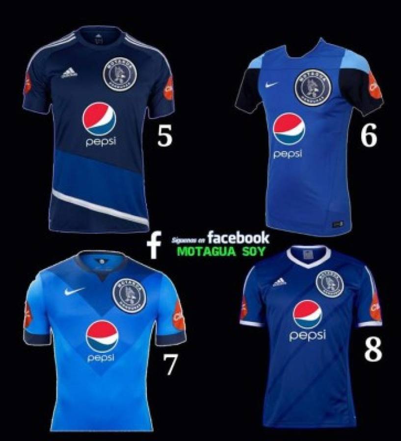 En Motagua piden ideas para nuevo uniforme y afición sorprende con increíbles diseños