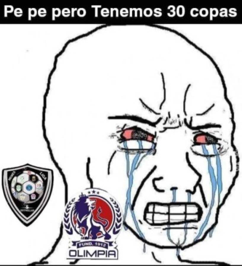 Y siguen: Los otros memes que no has visto de la final entre Motagua y Olimpia