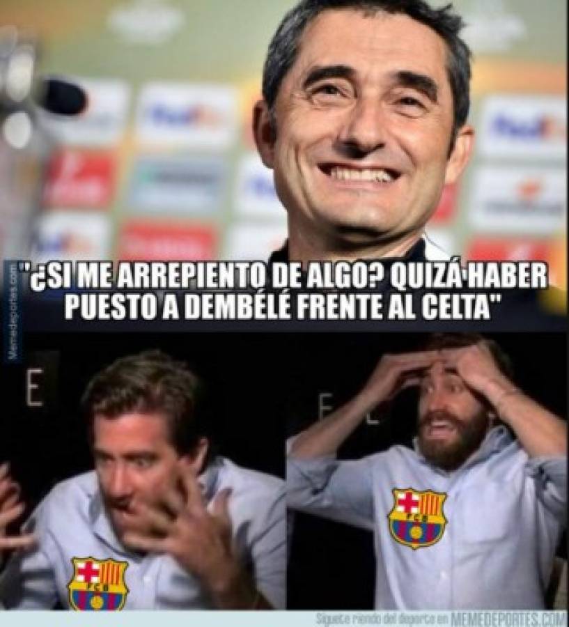 Para morir de risa: Los otros memes que 'matan' al Barcelona tras la final de la Copa del Rey  