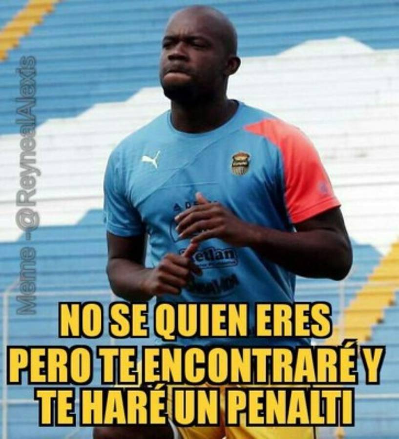 Los memes más graciosos que dejó la derrota de Real España ante Olimpia