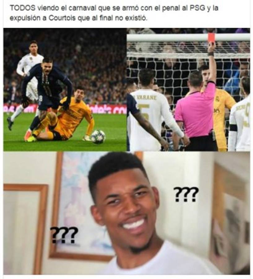 Real Madrid, Keylor Navas y los memes de la jornada en la Champions League