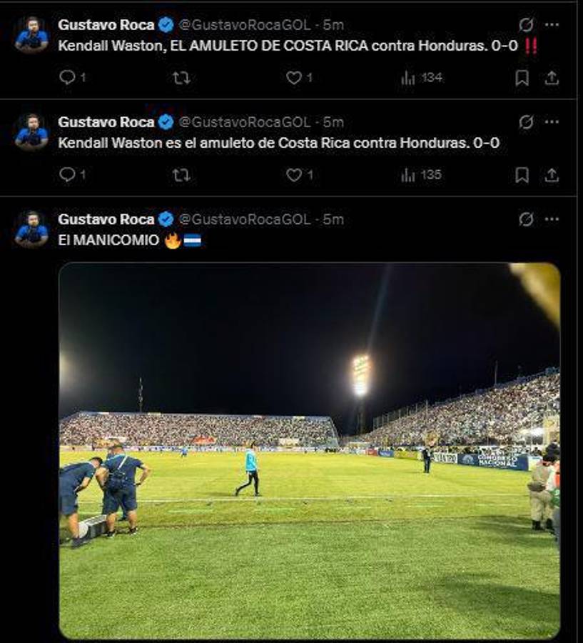 La queja de Costa Rica ante Concacaf y así reaccionó la prensa tras el empate de Honduras: El amuleto y Nos fallaron