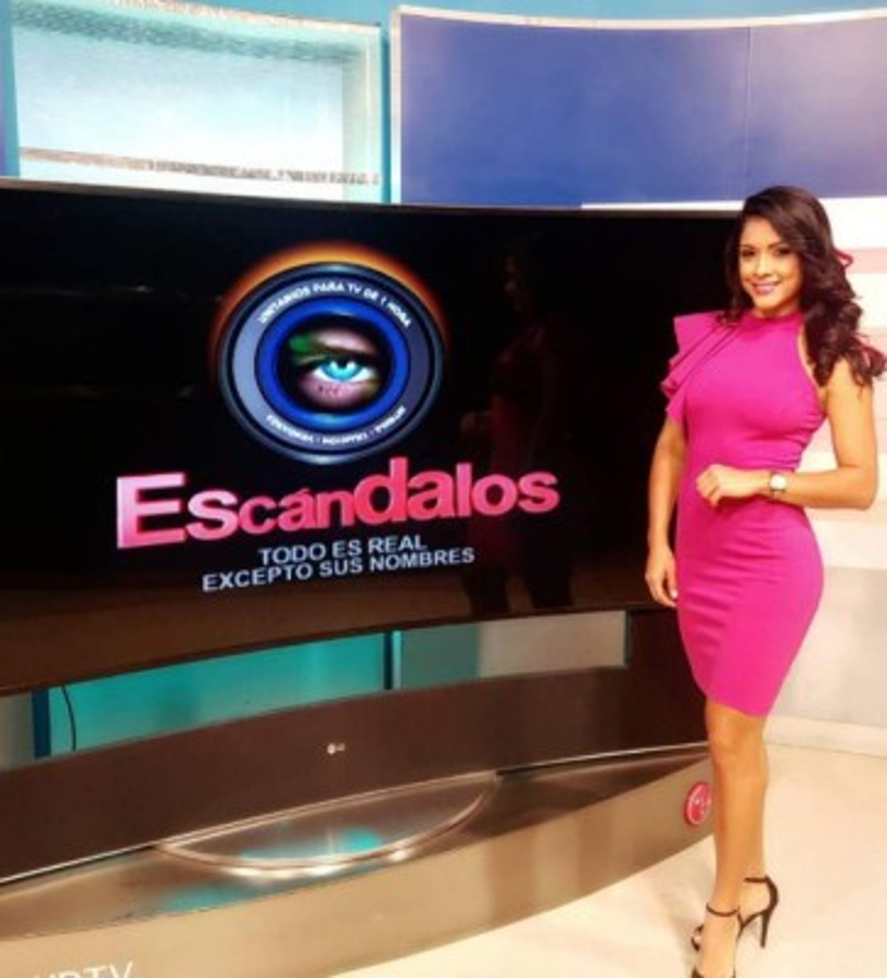 Sara Guerrero, la hermosa presentadora que enciende las redes en Guatemala