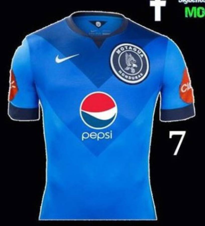 En Motagua piden ideas para nuevo uniforme y afición sorprende con increíbles diseños