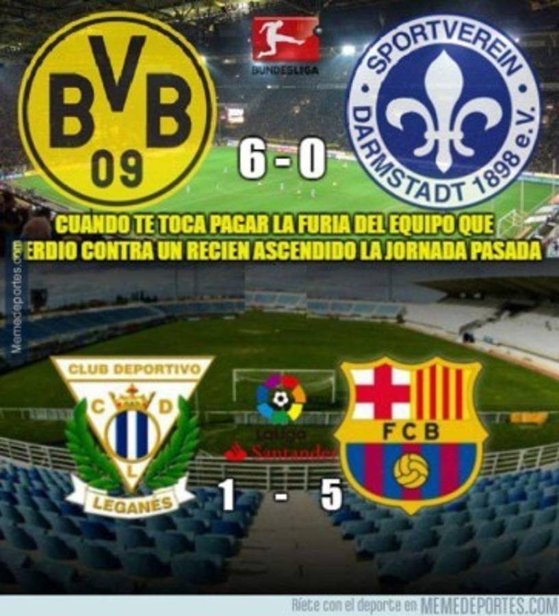 MEMES: Las mejores burlas del sábado en el mundo del fútbol