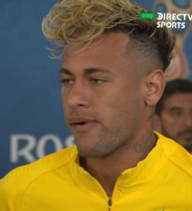 ¡Qué memes! Se burlan del nuevo peinado de Neymar en las redes sociales