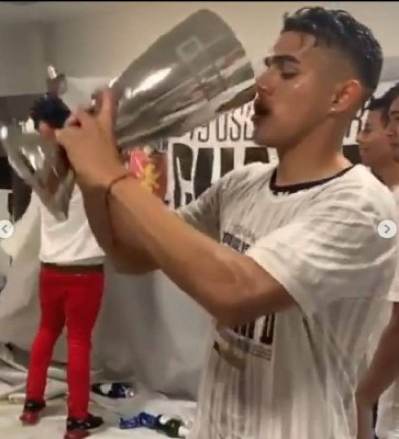 Campeones: El festejo de los hondureños de Real Monarchs tras conquistar titulo en la USL