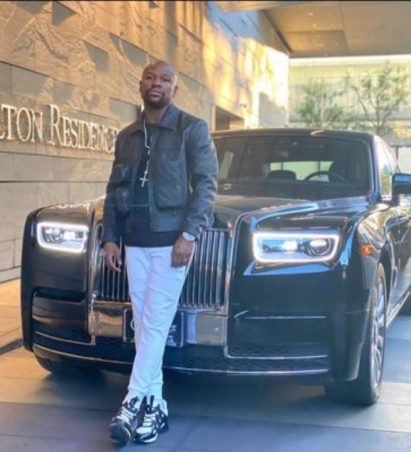 Así es la millonaria vida de Floyd Mayweather: Apuestas, jet privado, autos y sus mansiones