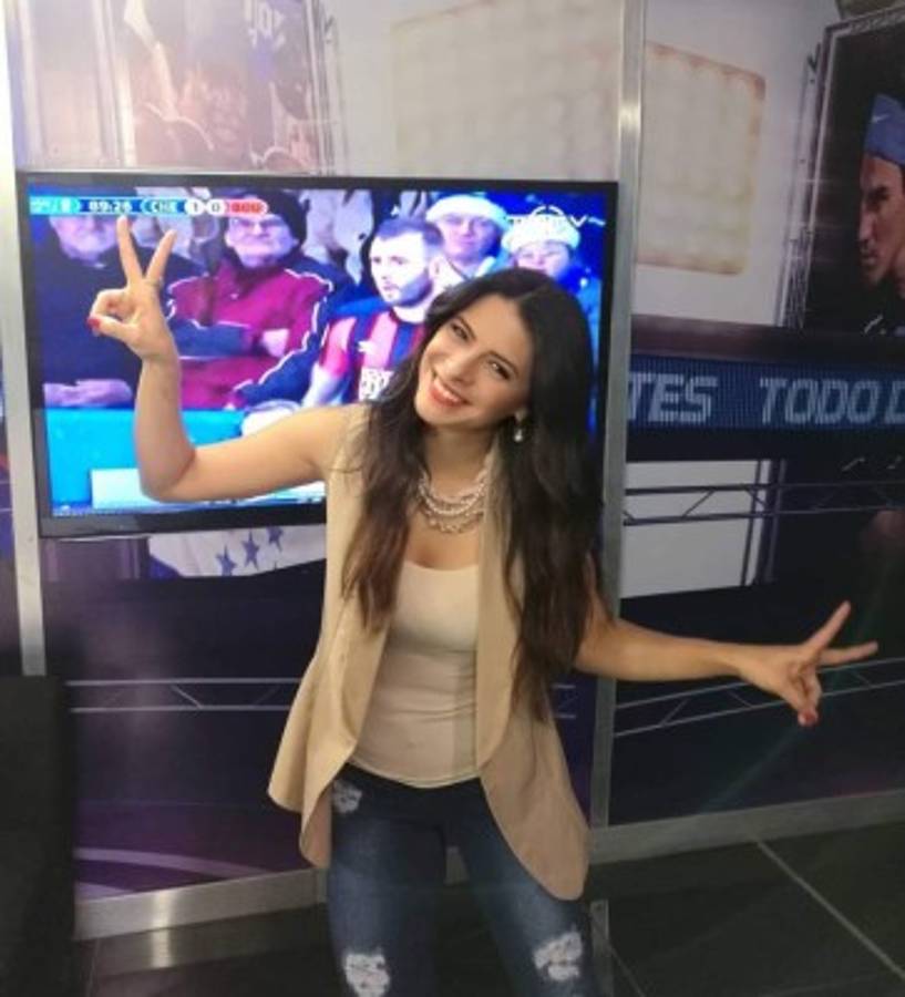 Las bellas periodistas deportivas que enamoran en la televisión hondureña
