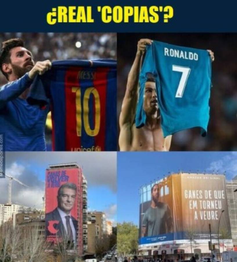 Los memes hacen pedazos a Messi y Barcelona por perder el Clásico contra el Real Madrid