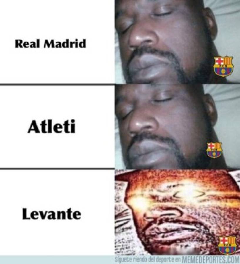 Invicto del Barça y final hondureña: Los mejores memes que dejó el fin de semana y que no has visto