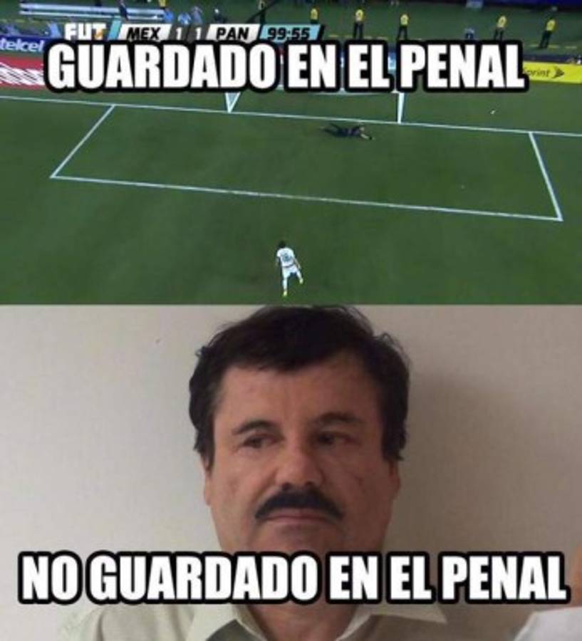 GALERÍA: Los mejores memes que dejó el polémico triunfo de México ante Panamá