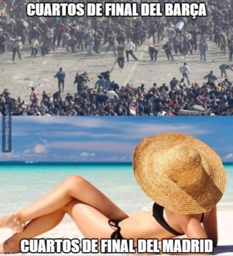 El Barcelona y el 'Niño' Torres fusilados con los memes