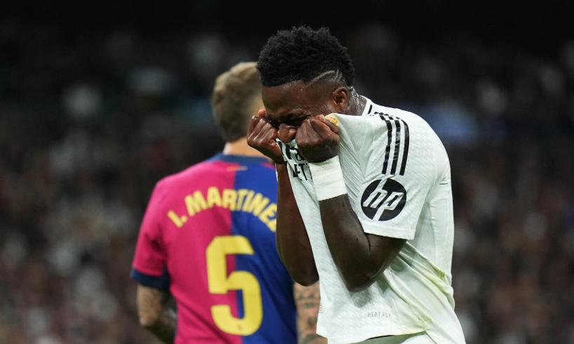 Real Madrid esperó hasta el final: filtraron cómo se enteró Vinicius que no ganaría el Balón de Oro 2024