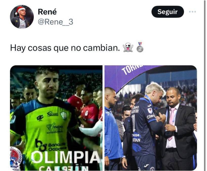 Olimpia quedó campeón invicto y los memes destrozan al Motagua de Diego Vázquez