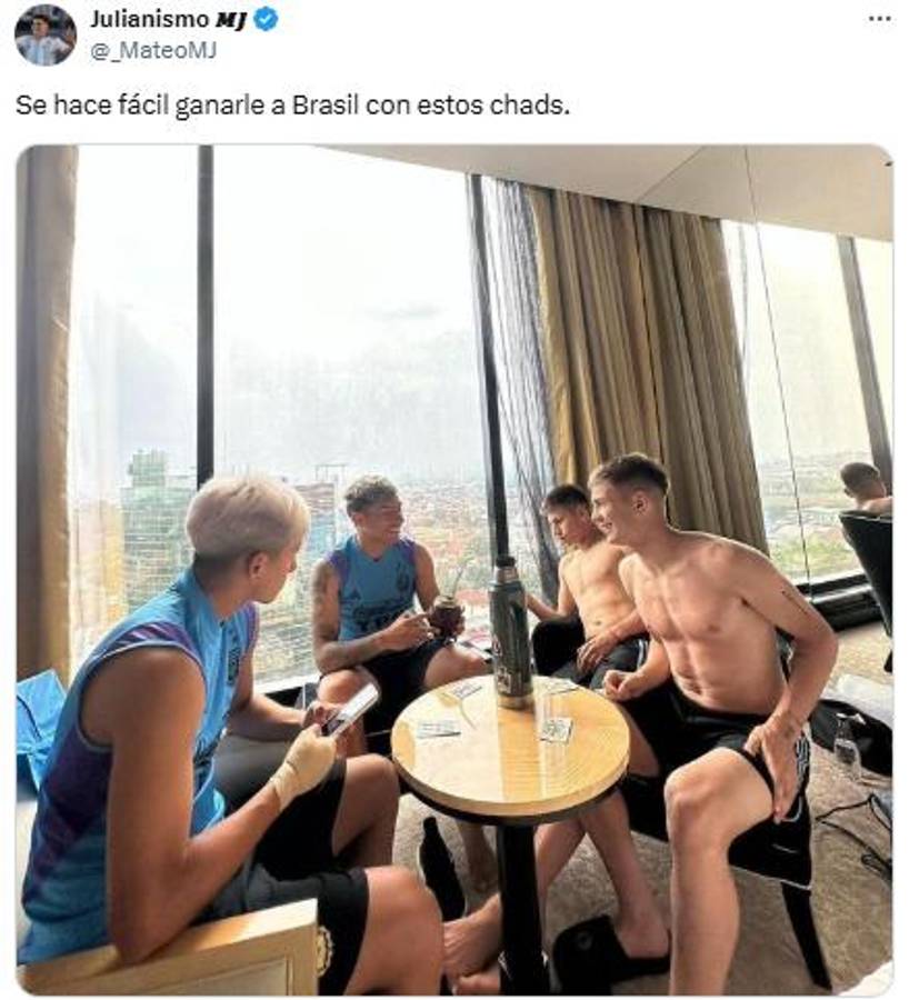 Los memes que dejó la paliza de Argentina ante Brasil en el Sudamericano: ¡Mascherano fue una de las víctimas!