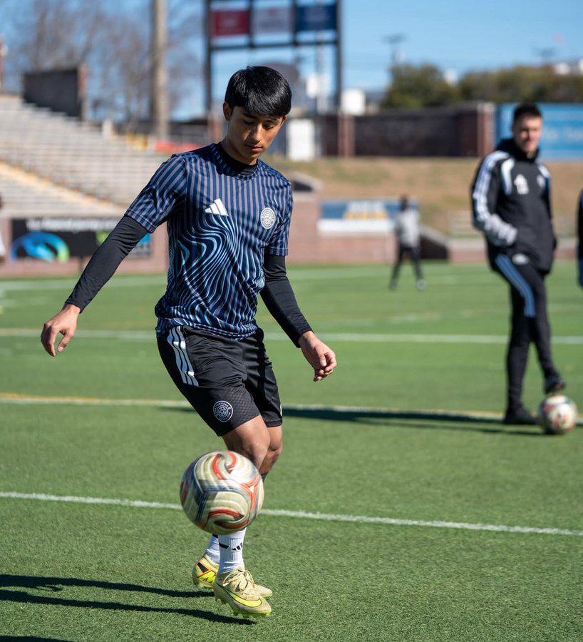 Un chico de 14 años, otro llegó de Europa y técnicos: Ellos son los hondureños que compiten en la MLS Next Pro 2026