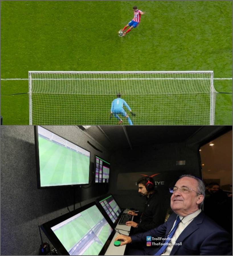 Real Madrid eliminó al Atlético: los memes que dejó la polémica clasificación en la Champions League