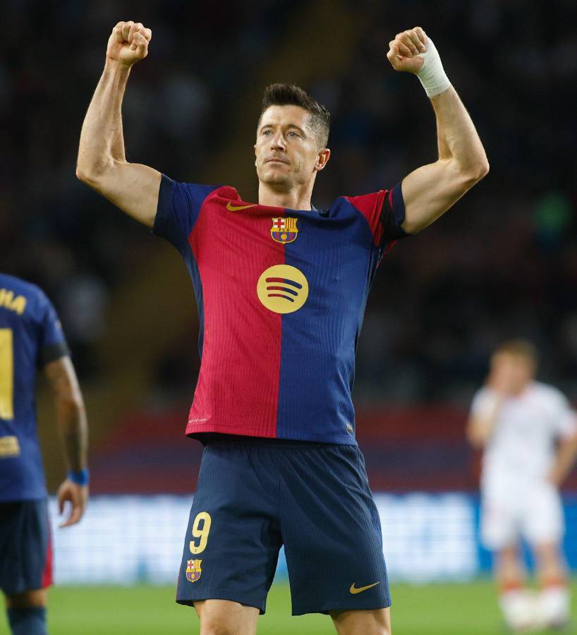 Gesto con Raphinha tras hattrick, Muller humillado y la prohibición a la moda de Koundé en la goleada Barcelona