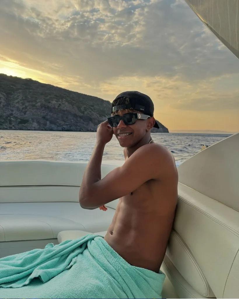 Las increíbles vacaciones de Lamine Yamal a sus 17 años: así lució su espectacular novia Álex Padilla ¿Dónde se fueron?