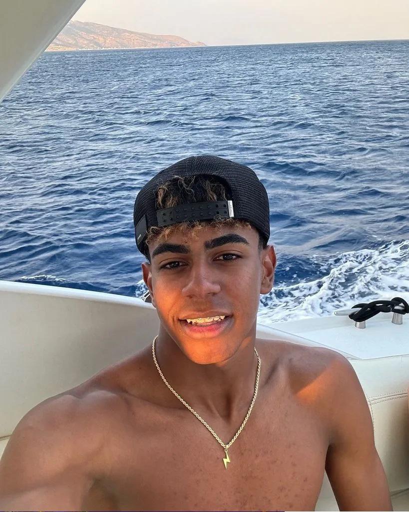 Las increíbles vacaciones de Lamine Yamal a sus 17 años: así lució su espectacular novia Álex Padilla ¿Dónde se fueron?