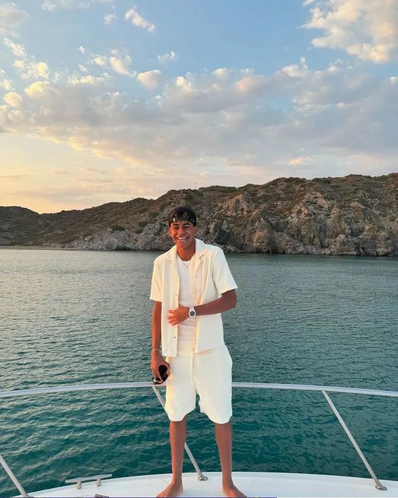 Las increíbles vacaciones de Lamine Yamal a sus 17 años: así lució su espectacular novia Álex Padilla ¿Dónde se fueron?