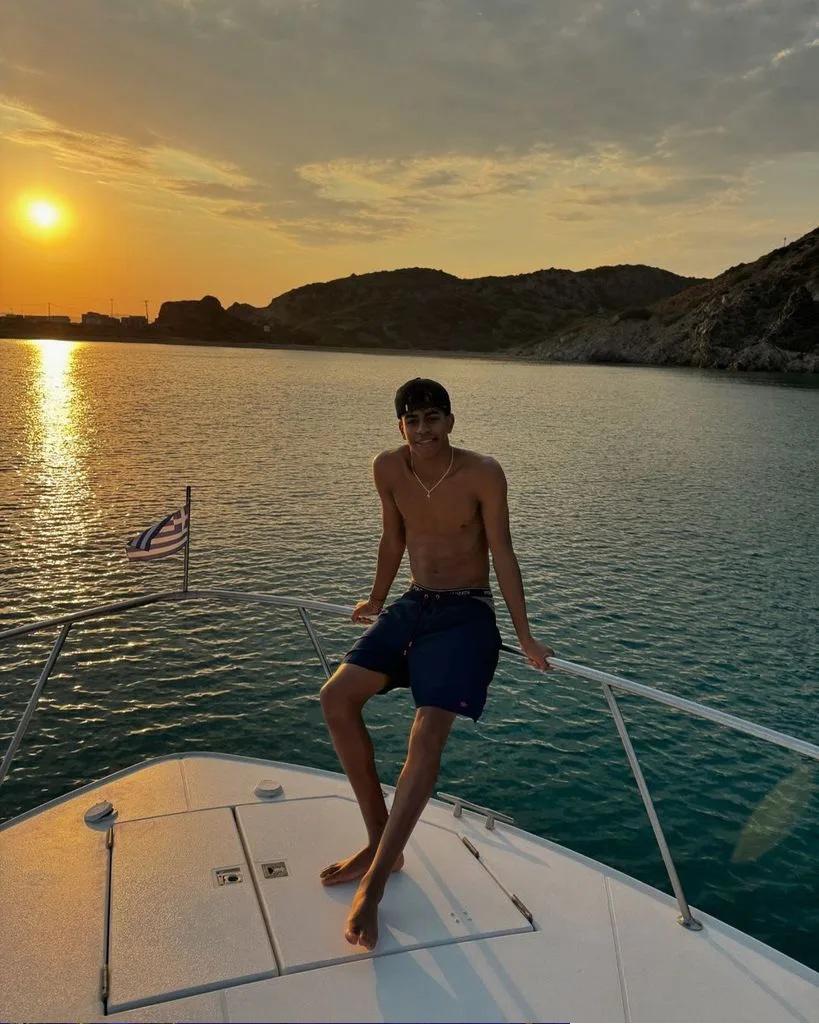 Las increíbles vacaciones de Lamine Yamal a sus 17 años: así lució su espectacular novia Álex Padilla ¿Dónde se fueron?