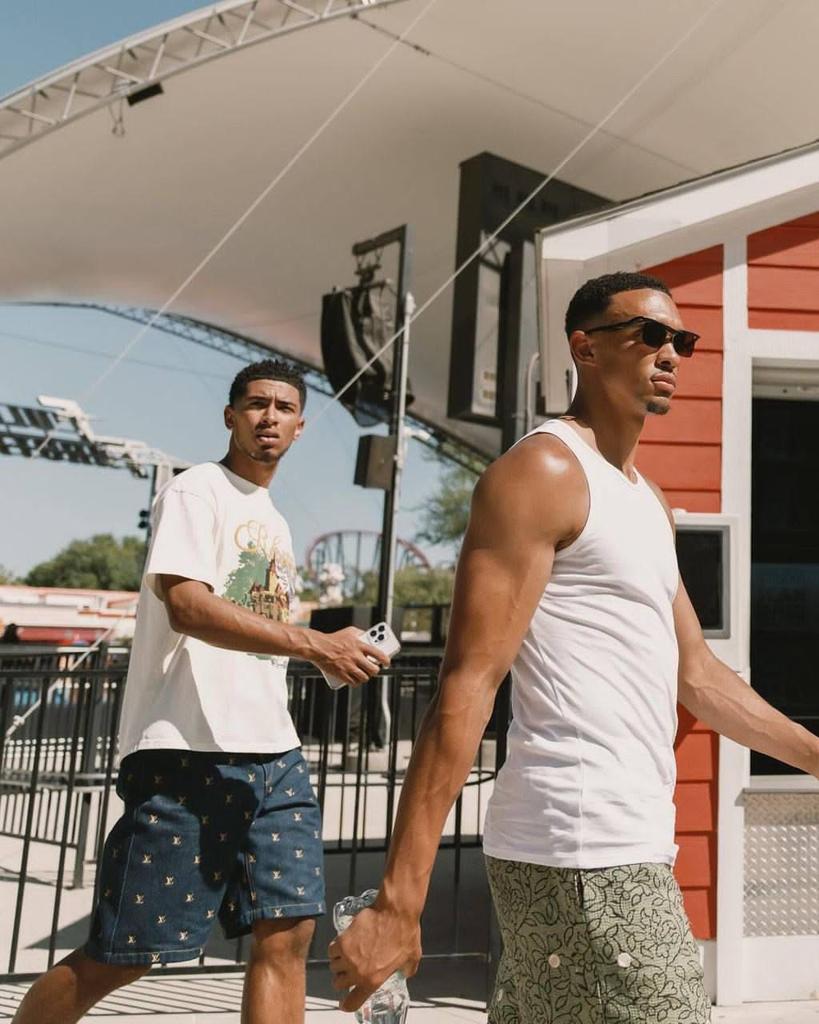 Las vacaciones de Bellingham en Los Ángeles con el fichaje que pretende cerrar el Real Madrid