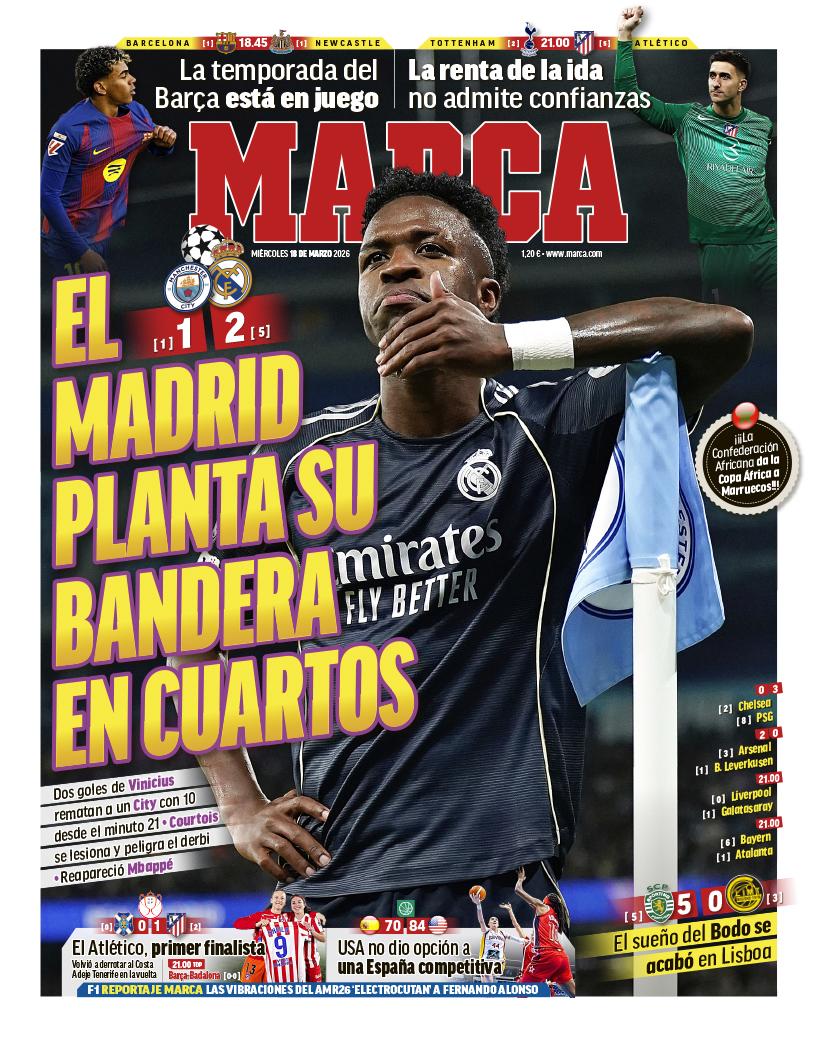 La 'Pepsadilla' continúa; ya no es el ogro blanco: lo que dice la prensa sobre el triunfo del Real Madrid sobre el City