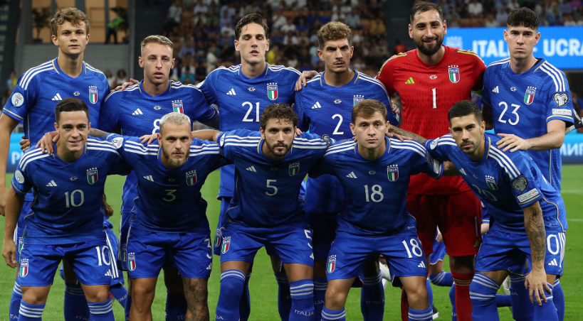 Lío en la selección italiana por un triángulo amoroso: dos futbolistas y la famosa influencer