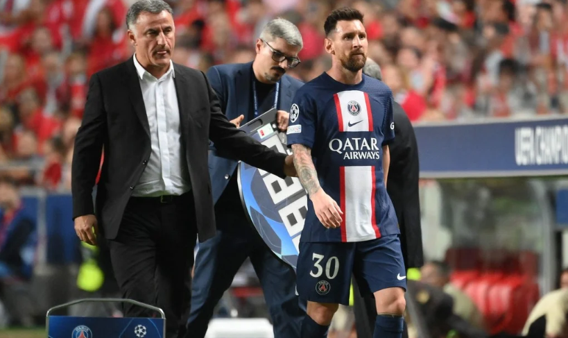 Comunicado oficial del PSG sobre la lesión que sufre Messi; se pierde la jornada de este fin de semana en Francia