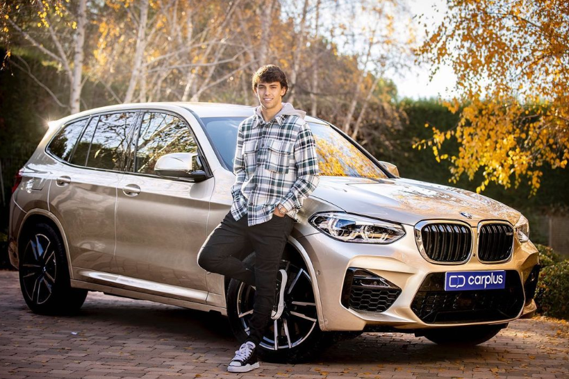 ¿Triángulo amoroso? La polémica que surgió con Joao Felix, su hermosa novia y un futbolista español en Portugal