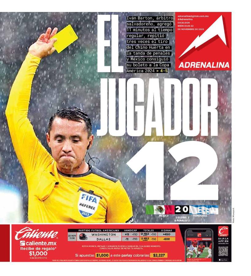 ¡Dardazo de Faitelson a Honduras y atacan a Concacaf! Prensa internacional reacciona al manchado triunfo de México