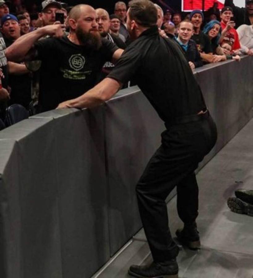 La nueva polémica de Ronda Rousey: Propina paliza a guardias de seguridad en WWE
