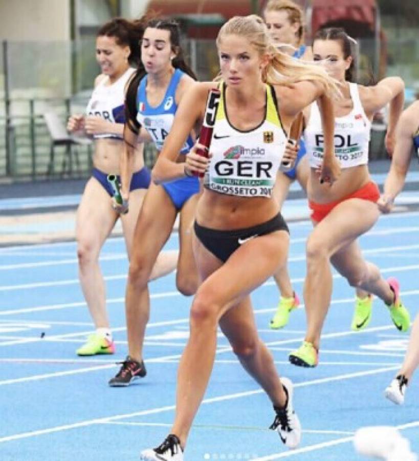 ENAMORA: Alica Schmidt, señalada como la atleta más sexi del mundo