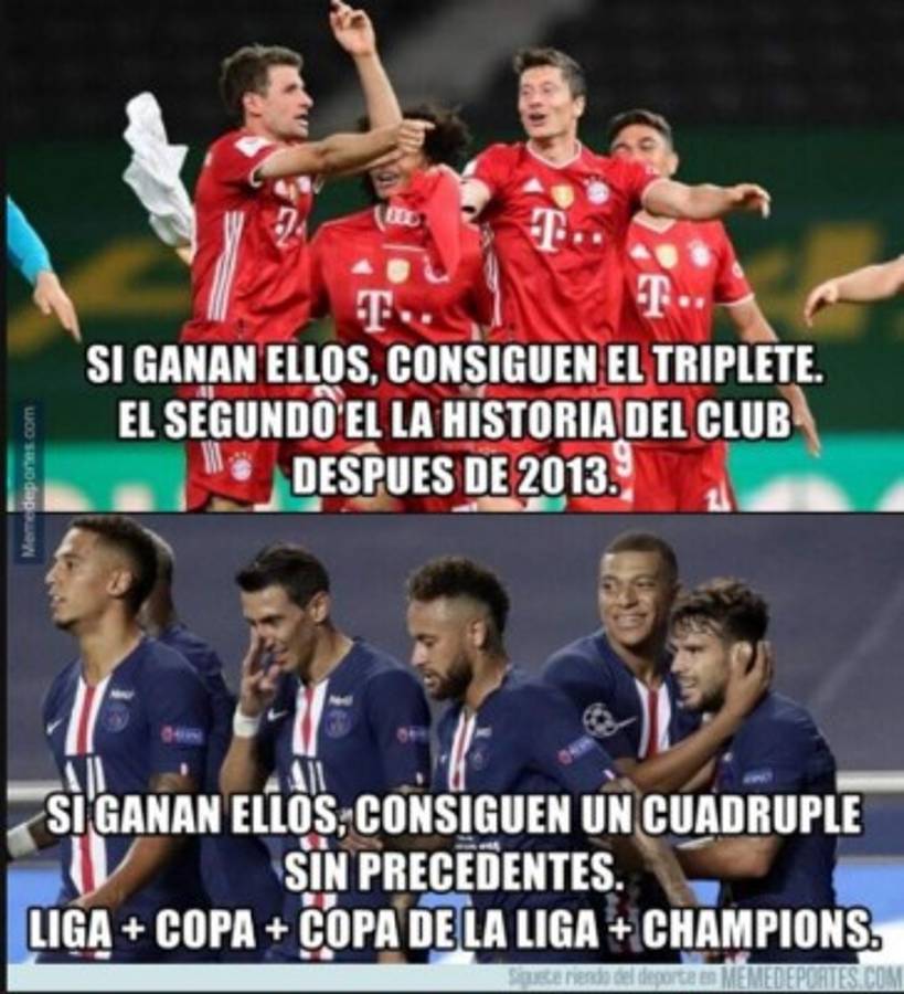 Los otros memes que no has visto donde hacen pedazos a Neymar y PSG por perder la Champions&nbsp;&nbsp;