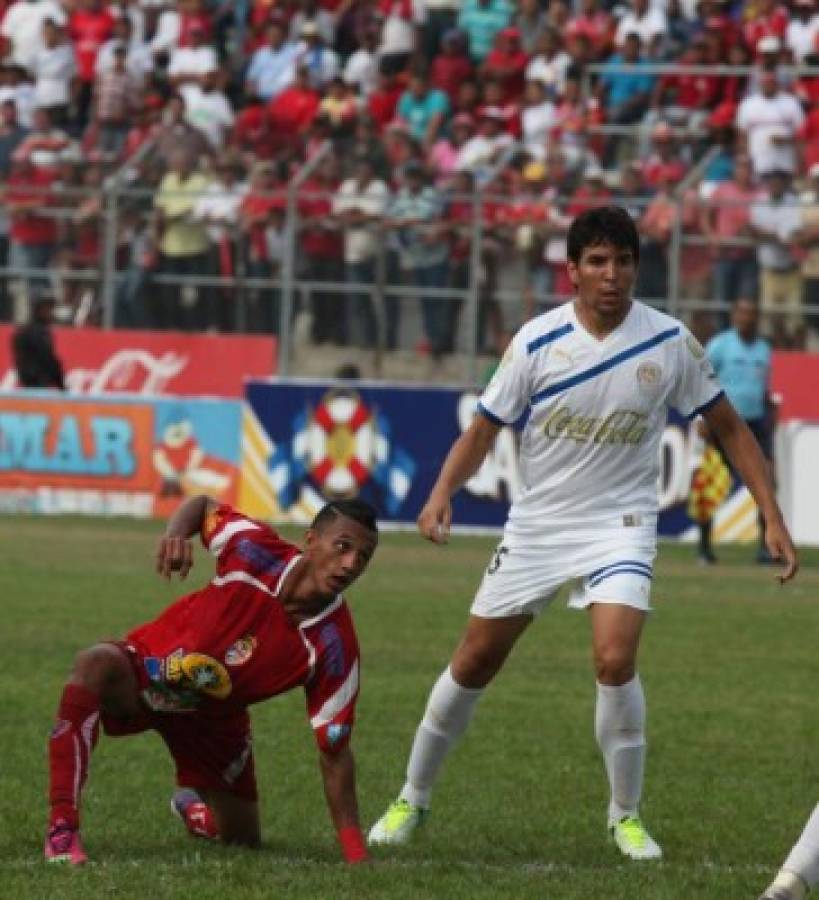 Así alineó el último Olimpia que remontó en una final en Honduras