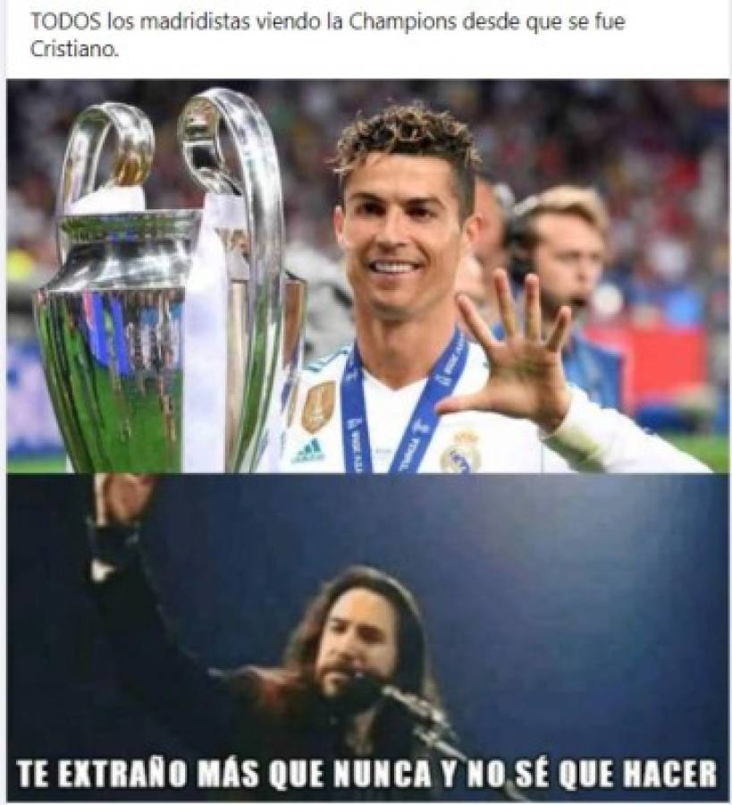 Los memes despedazan al Real Madrid tras no poder ganar en la Champions 2020-21